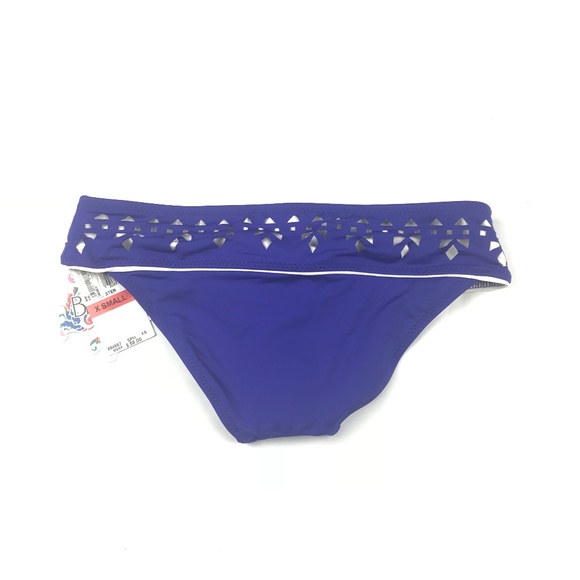 Becca Swim Becca By Rebecca Virtue Lasercut Hipster Bikini Poshmark